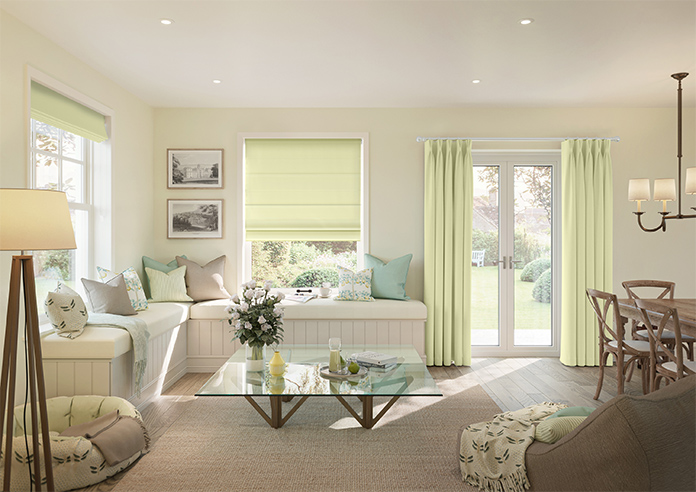 Ascot, Tusk - Twist&Fit Roman Blind - Image 8